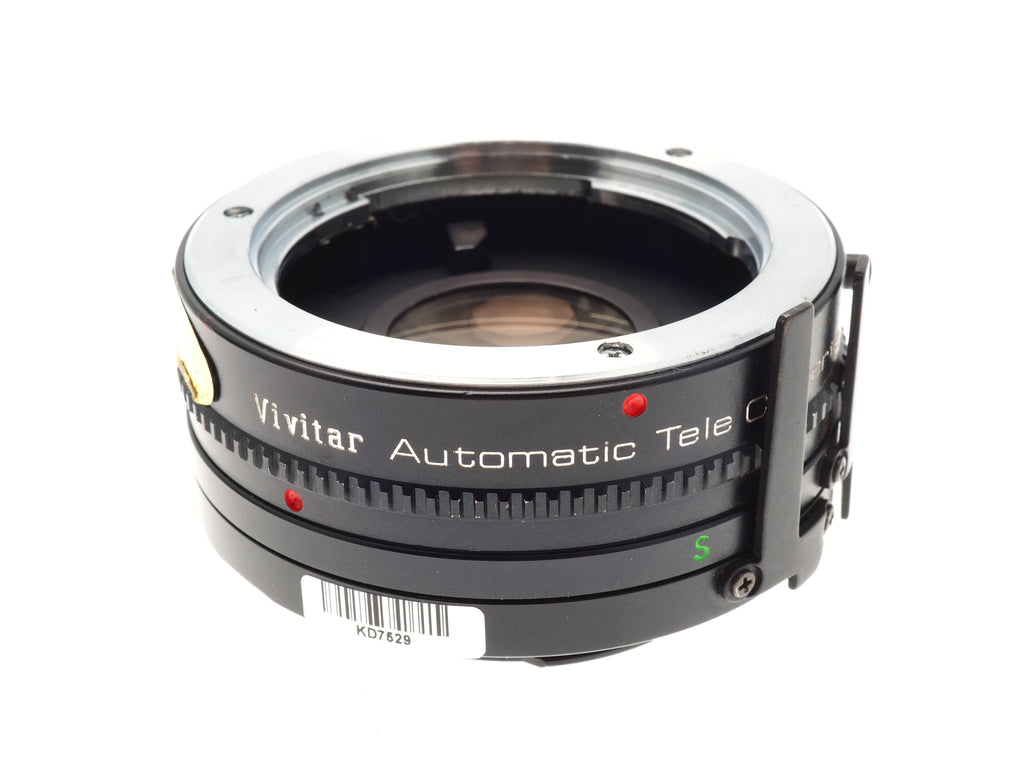 Vivitar 2X-5 Teleconverter Automatic