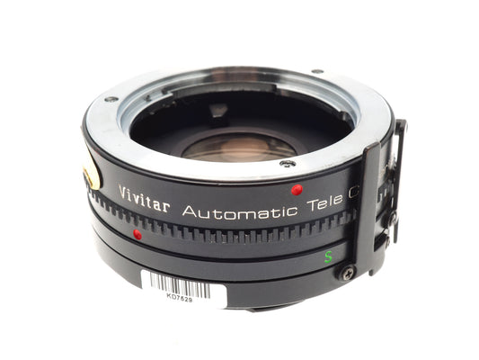 Vivitar 2X-5 Teleconverter Automatic