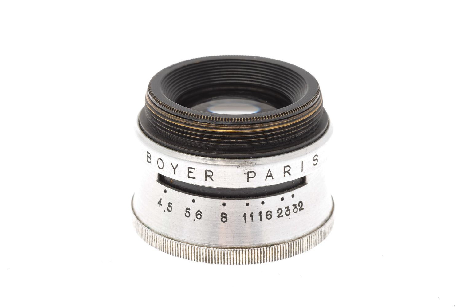 大珍品】Boyer Paris 60mm f1.4 sphir ライカ Mマウント変換-