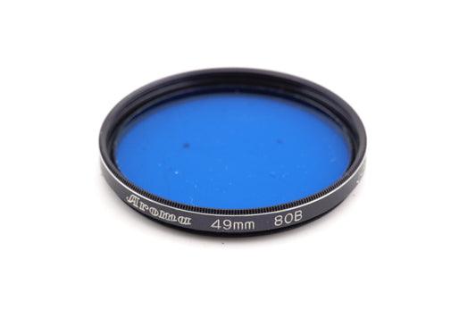 Aroma 49mm Color Correction Filter 80B - Accessory