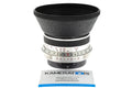 Carl Zeiss 80mm f2.8 Tessar Jena - Lens