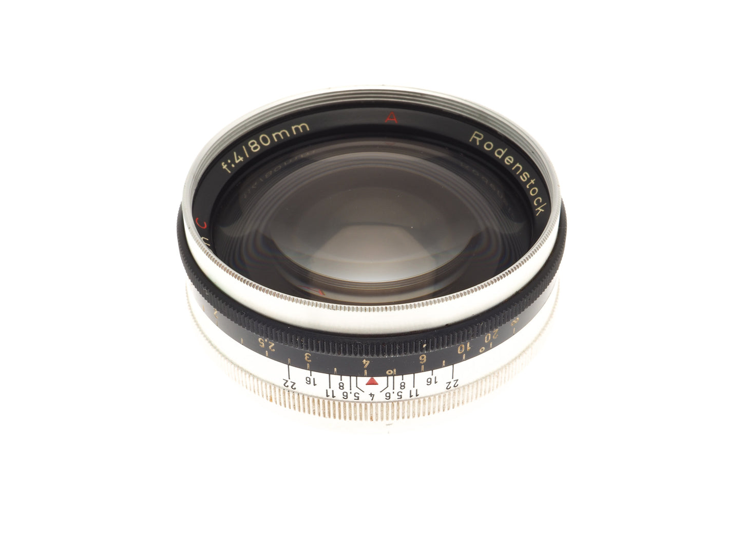 Rodenstock 80mm f4 Retina-Heligon C A for Kodak Retina IIIc - Lens