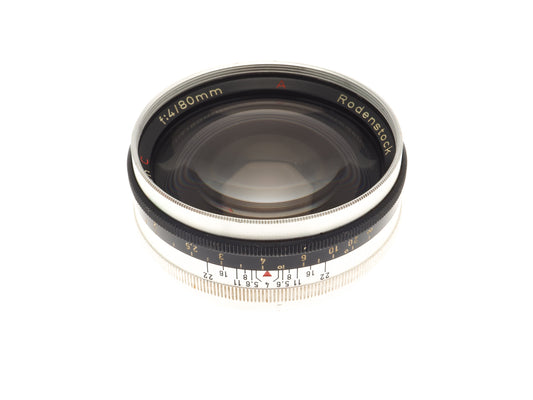 Rodenstock 80mm f4 Retina-Heligon C A for Kodak Retina IIIc - Lens
