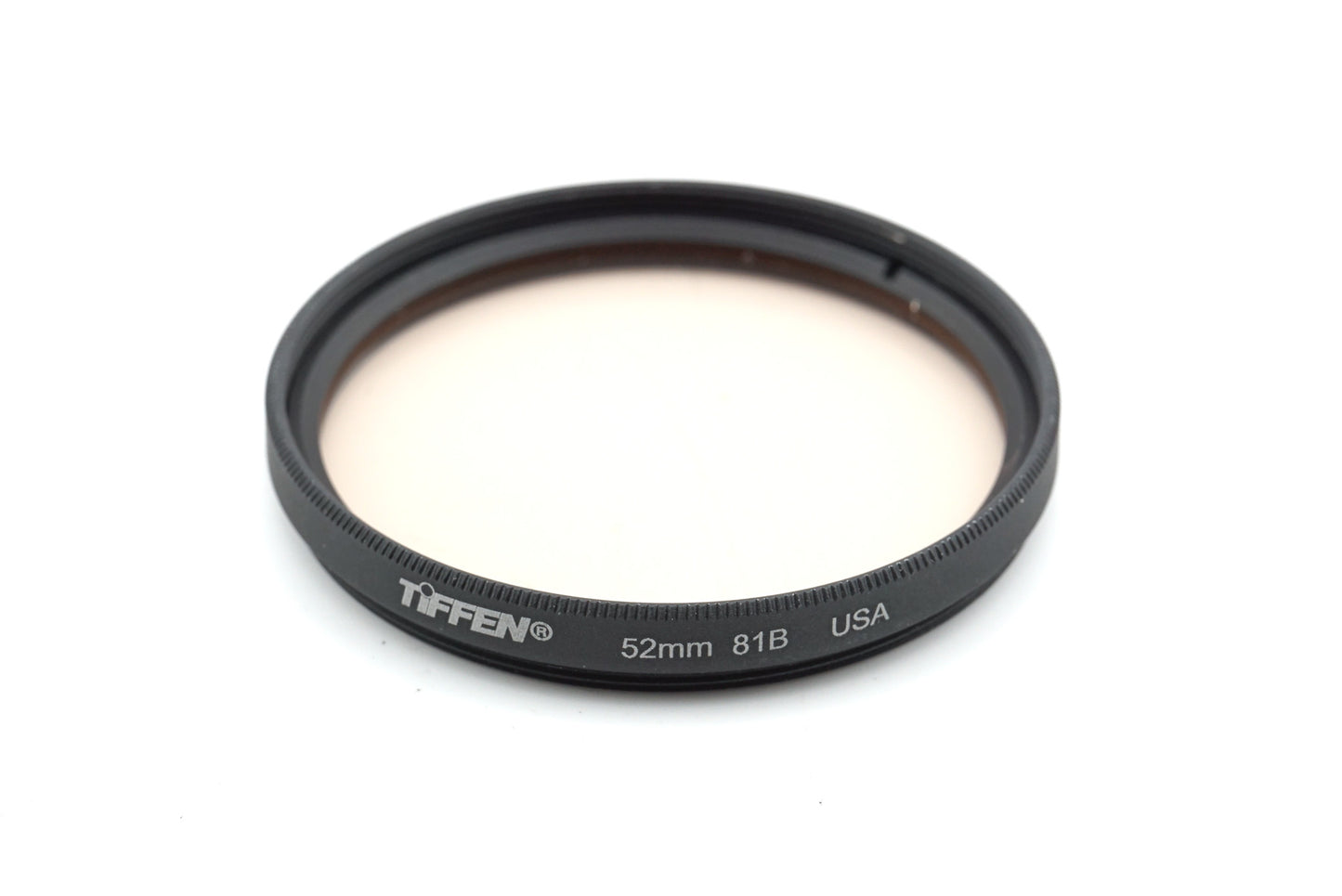 Tiffen 52mm Color Correction Filter 81B - Accessory