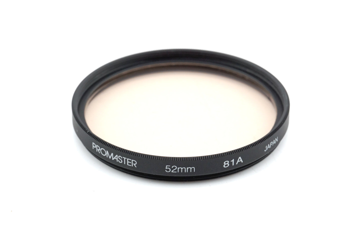Promaster 52mm Color Correction Filter 81A - Accessory