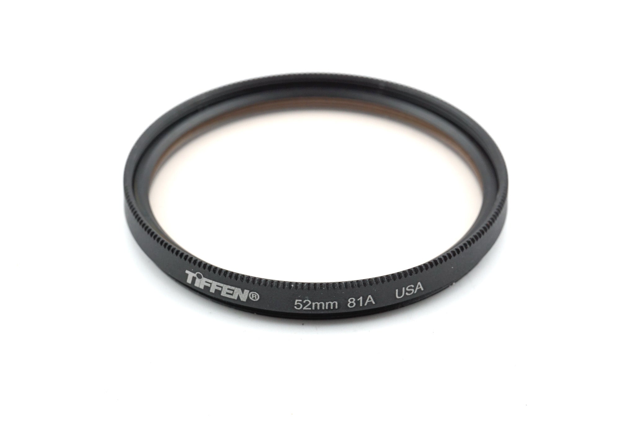 Tiffen 52mm Color Correction Filter 81A - Accessory