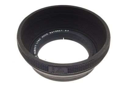 Panagor B57 Rubber Lens Hood