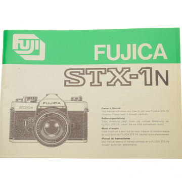 Fujica STX-1N Owner's Manual