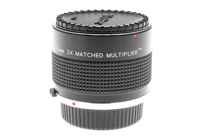 Vivitar 70-150mm 2x Matched Multiplier