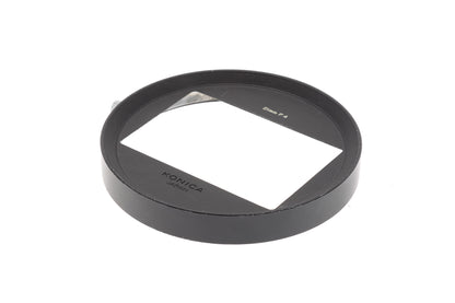 Konica Lens Hood for 21mm f4