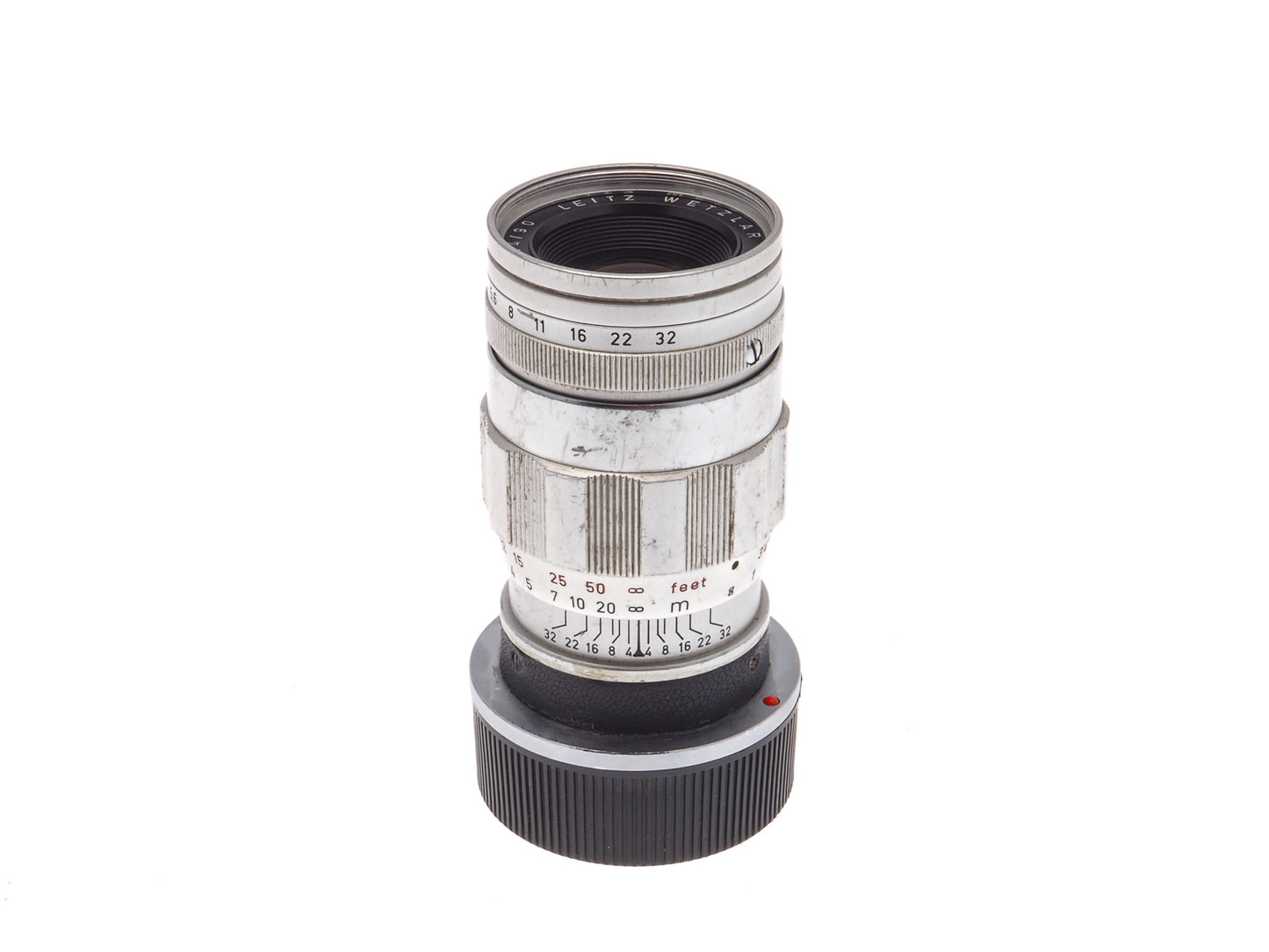 Leica 9cm f4 Elmar (Type I, Rigid) (ELANG-M / ELGAM / 11830 / 11130)