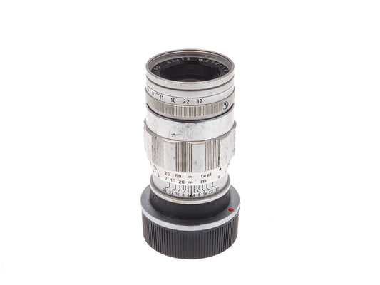 Leica 9cm f4 Elmar (Type I, Rigid) (ELANG-M / ELGAM / 11830 / 11130)