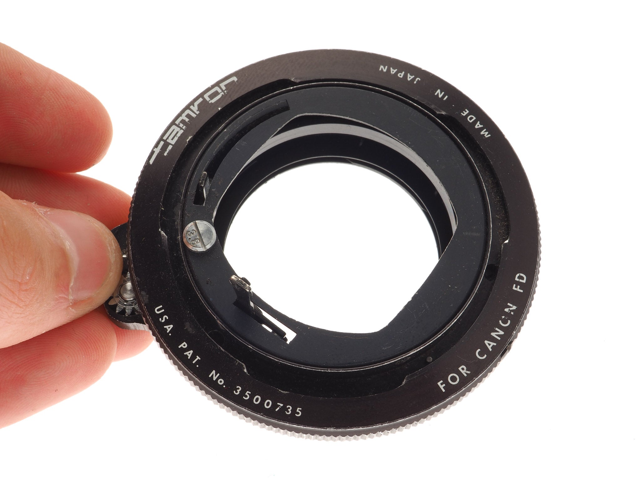 Tamron Adaptall - Canon FD Adapter