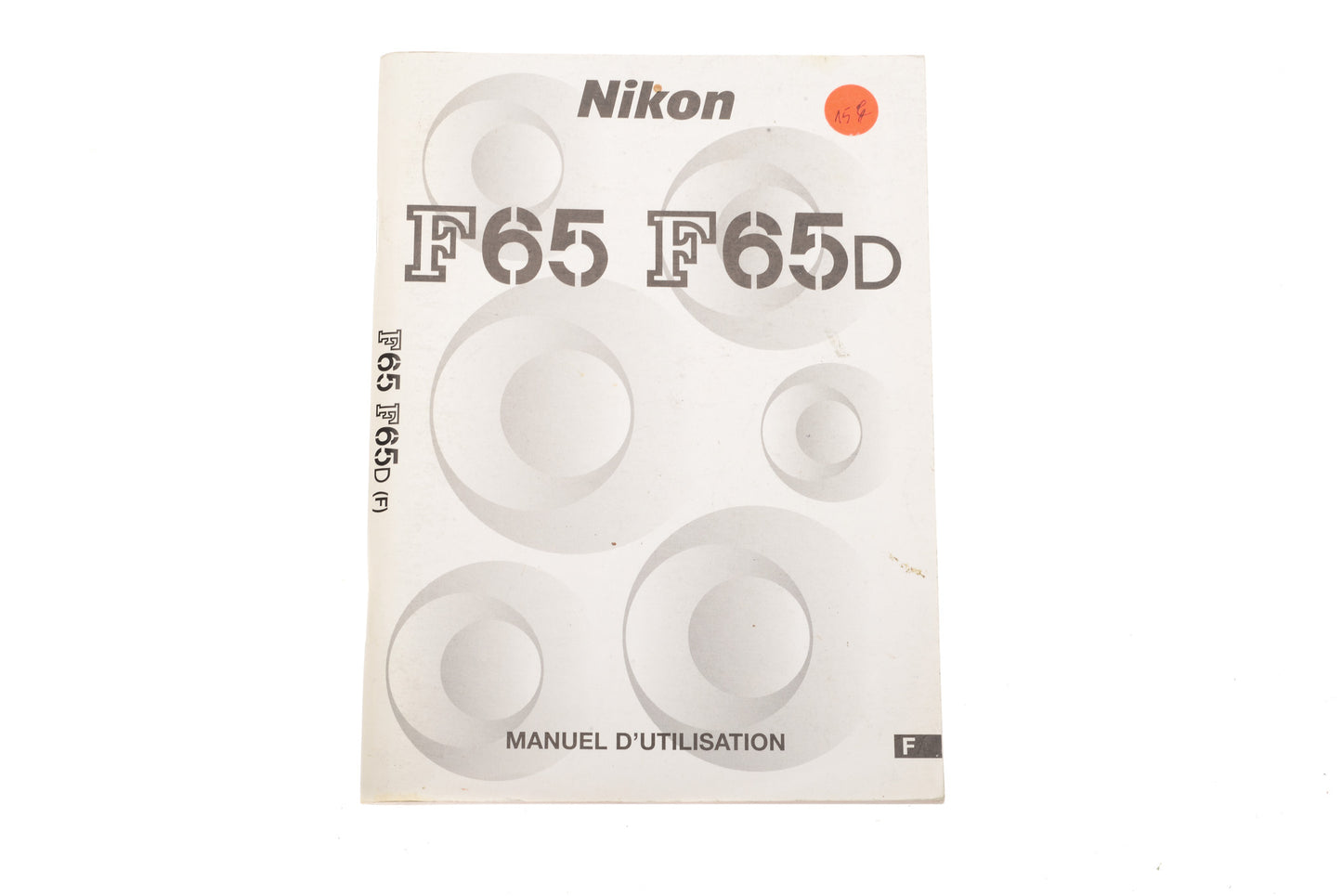 Nikon F65 / F65D Instructions