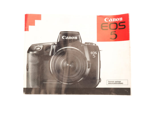 Canon EOS 5 Instructions