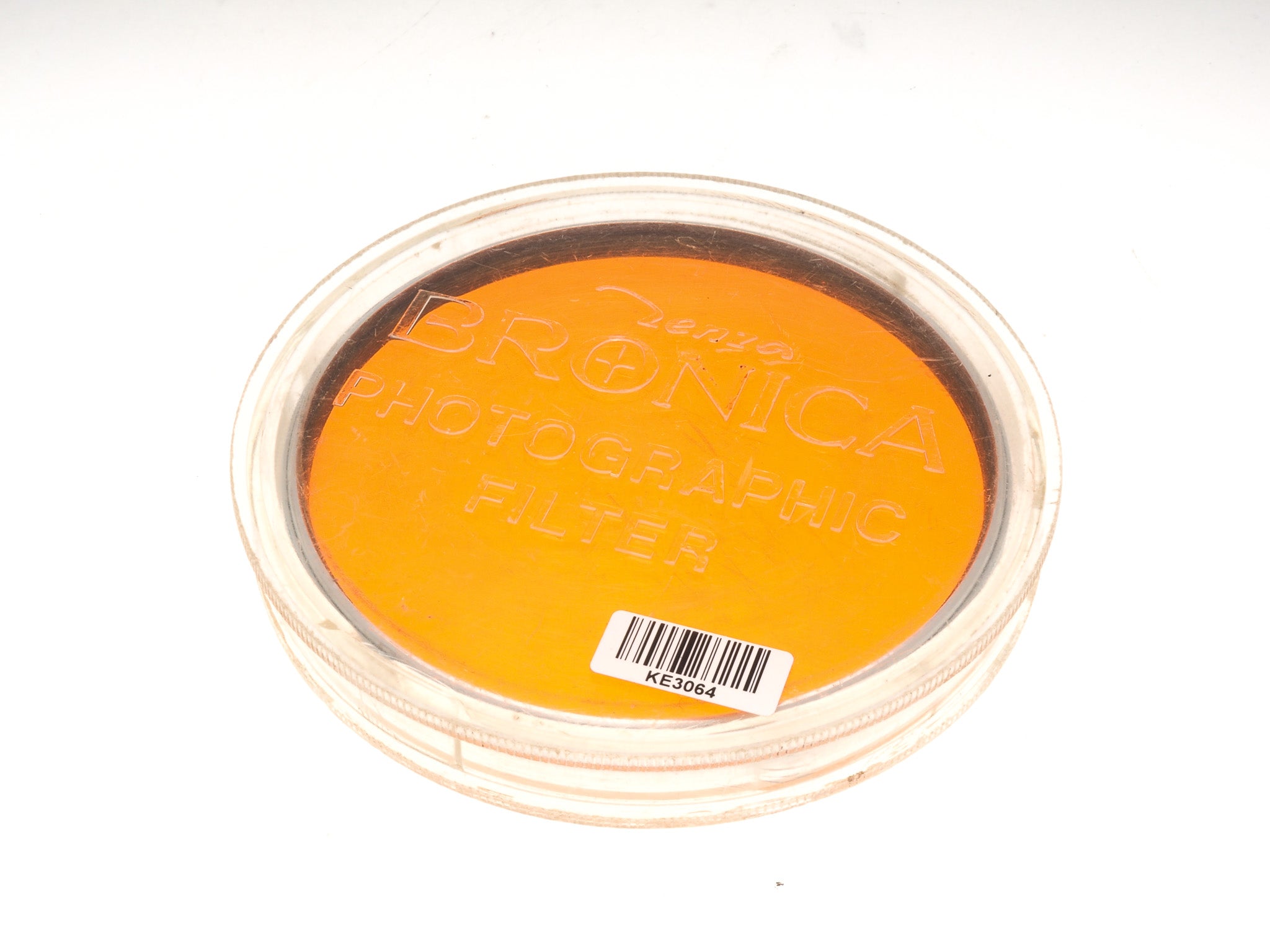 Zenza Bronica 82mm Amber Filter SO 56 2C (YA3) - Accessory – Kamerastore