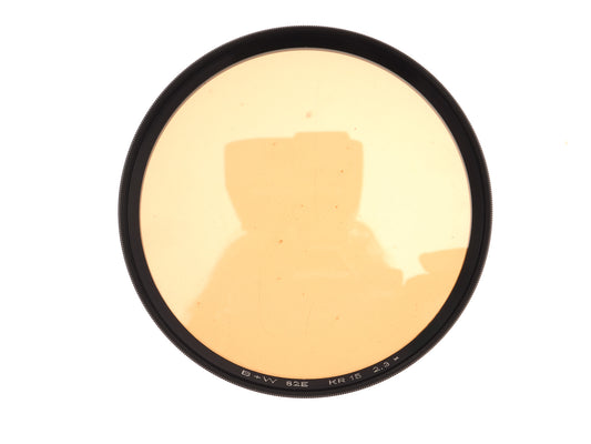 B+W 82mm KR15 2.3x 85B Filter - Accessory