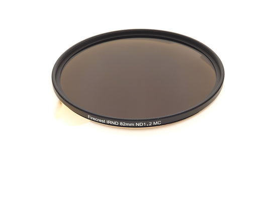 Firecrest 82mm Neutral Density Filter IRND 1.2 MC - Accessory