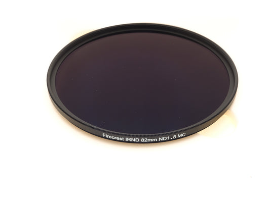 Firecrest 82mm Neutral Density Filter IRND 1.8 MC - Accessory
