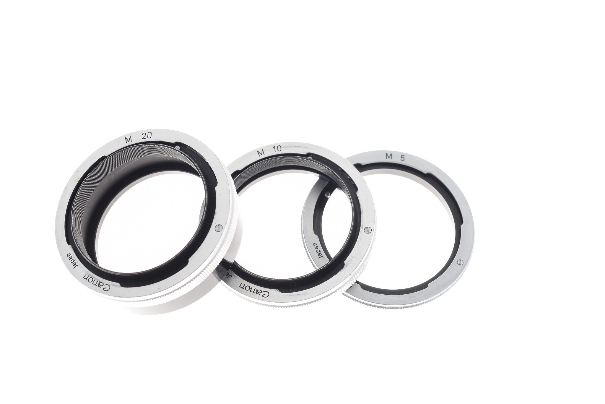 Canon Extension Tube Set M