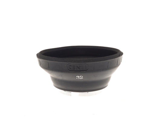 Cenei 32mm Collapsible Rubber Lens Hood