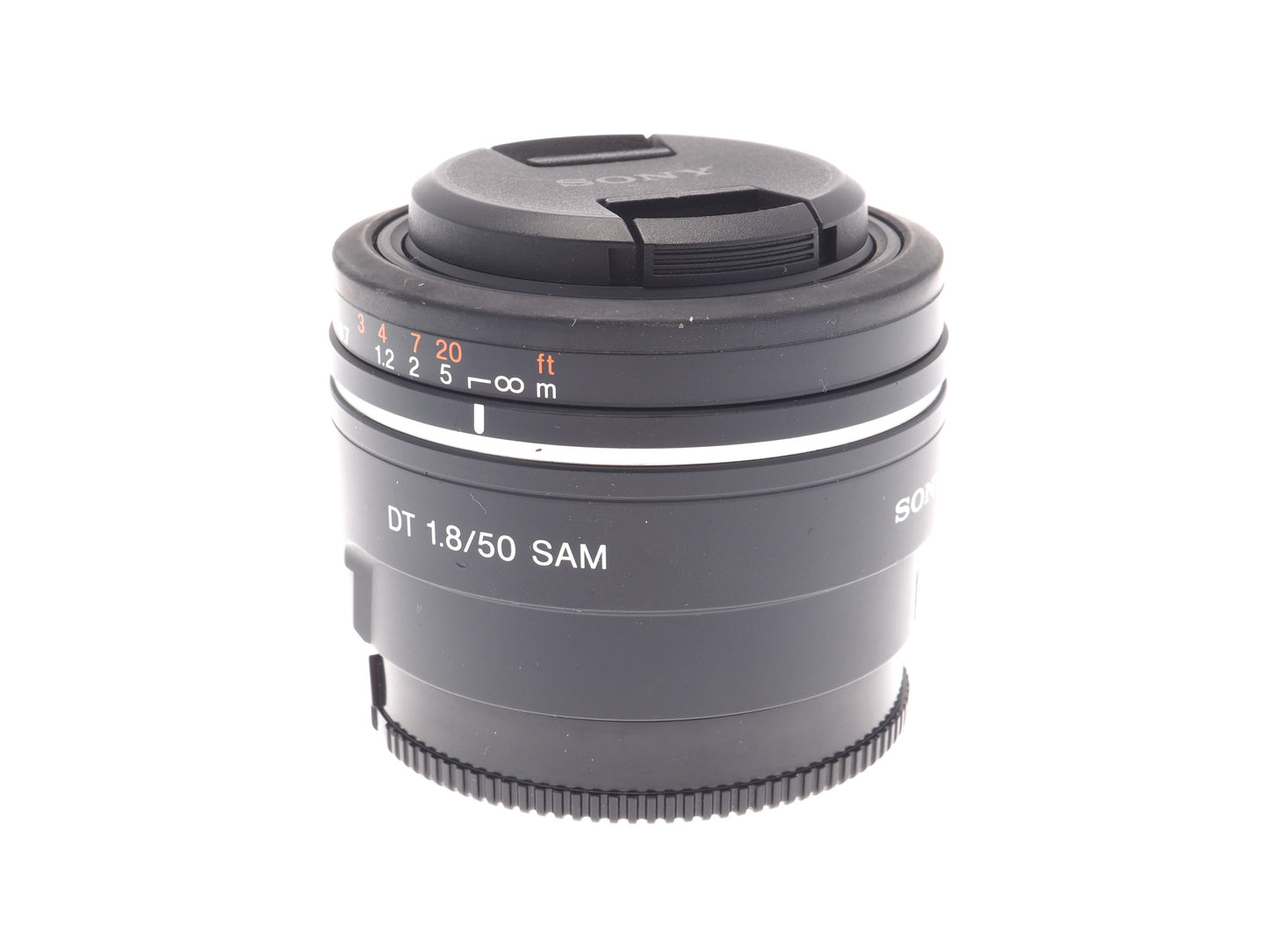 Sony 50mm f1.8 DT SAM