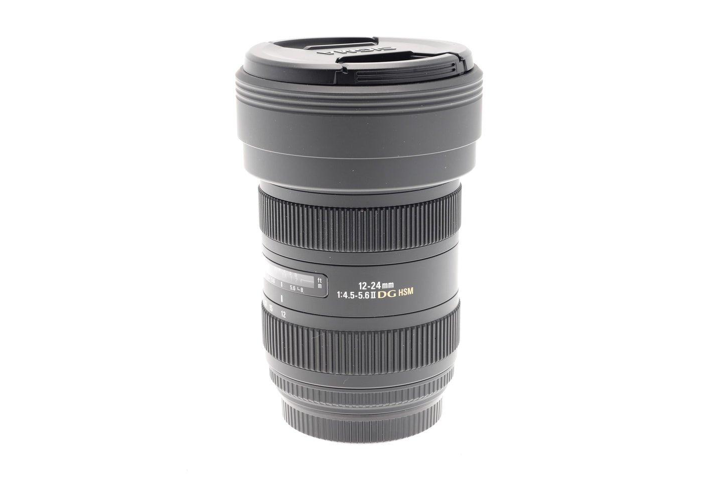 Sigma 12-24mm f4.5-5.6 Aspherical DG HSM II