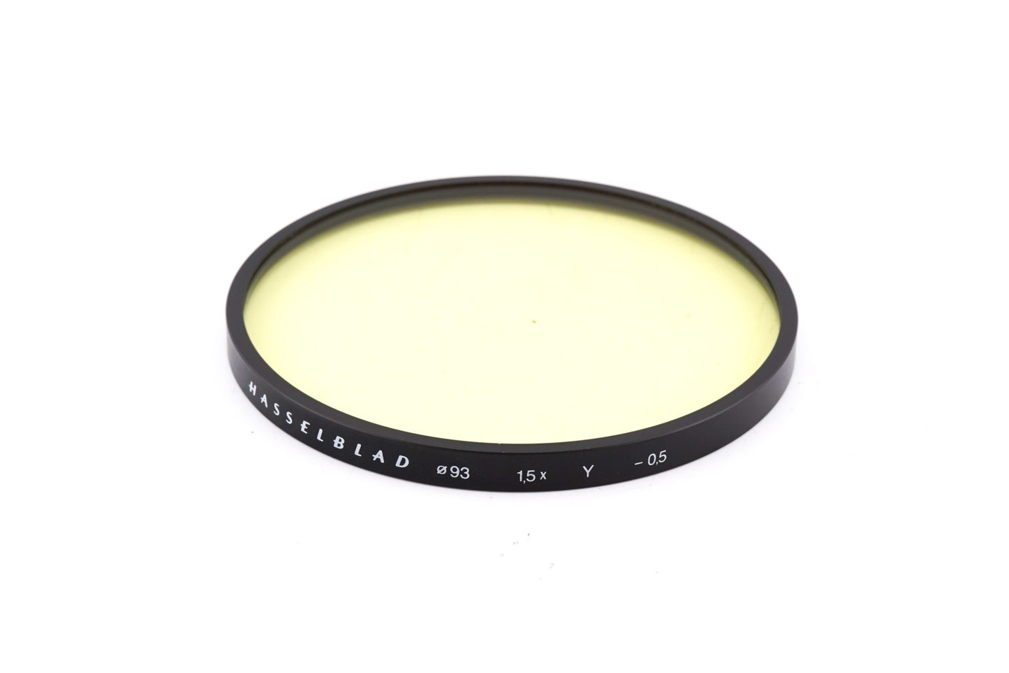 Hasselblad 93mm Drop-In Yellow Filter Y (51365) - Accessory