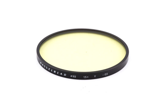 Hasselblad 93mm Drop-In Yellow Filter Y (51365) - Accessory
