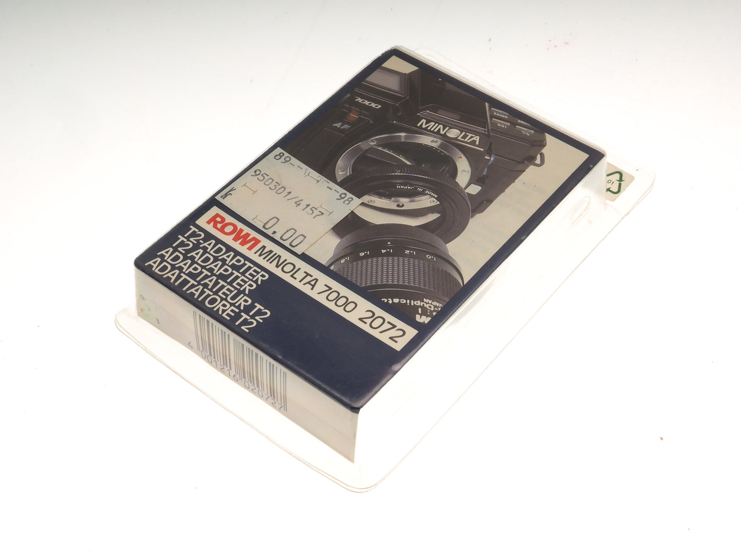 Rowi T2 - Minolta AF Adapter