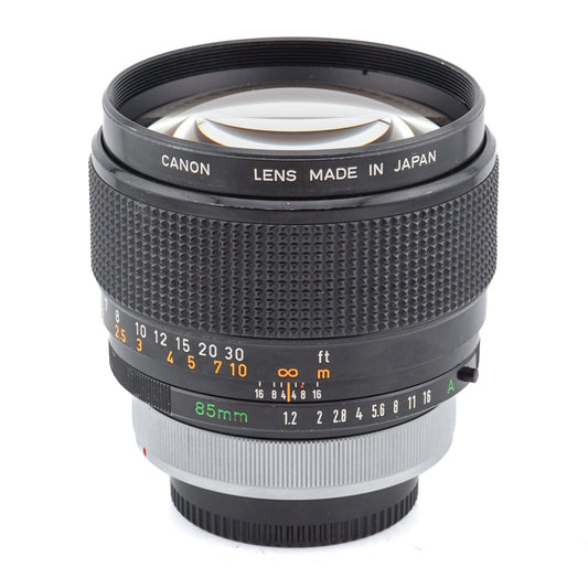 Canon 85mm f1.2 S.S.C. Aspherical - Lens