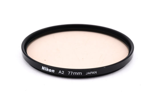 Nikon 77mm Color Correction Filter A2 - Accessory