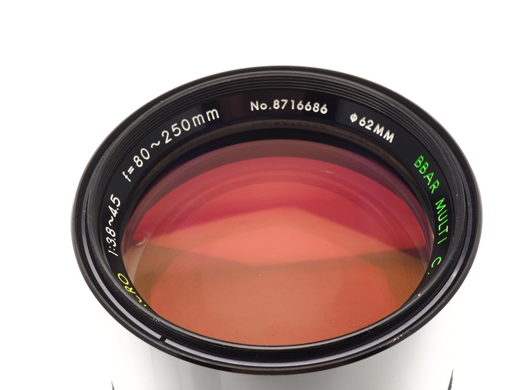 Tamron 80-250mm f3.8-4.5 BBAR Multi C