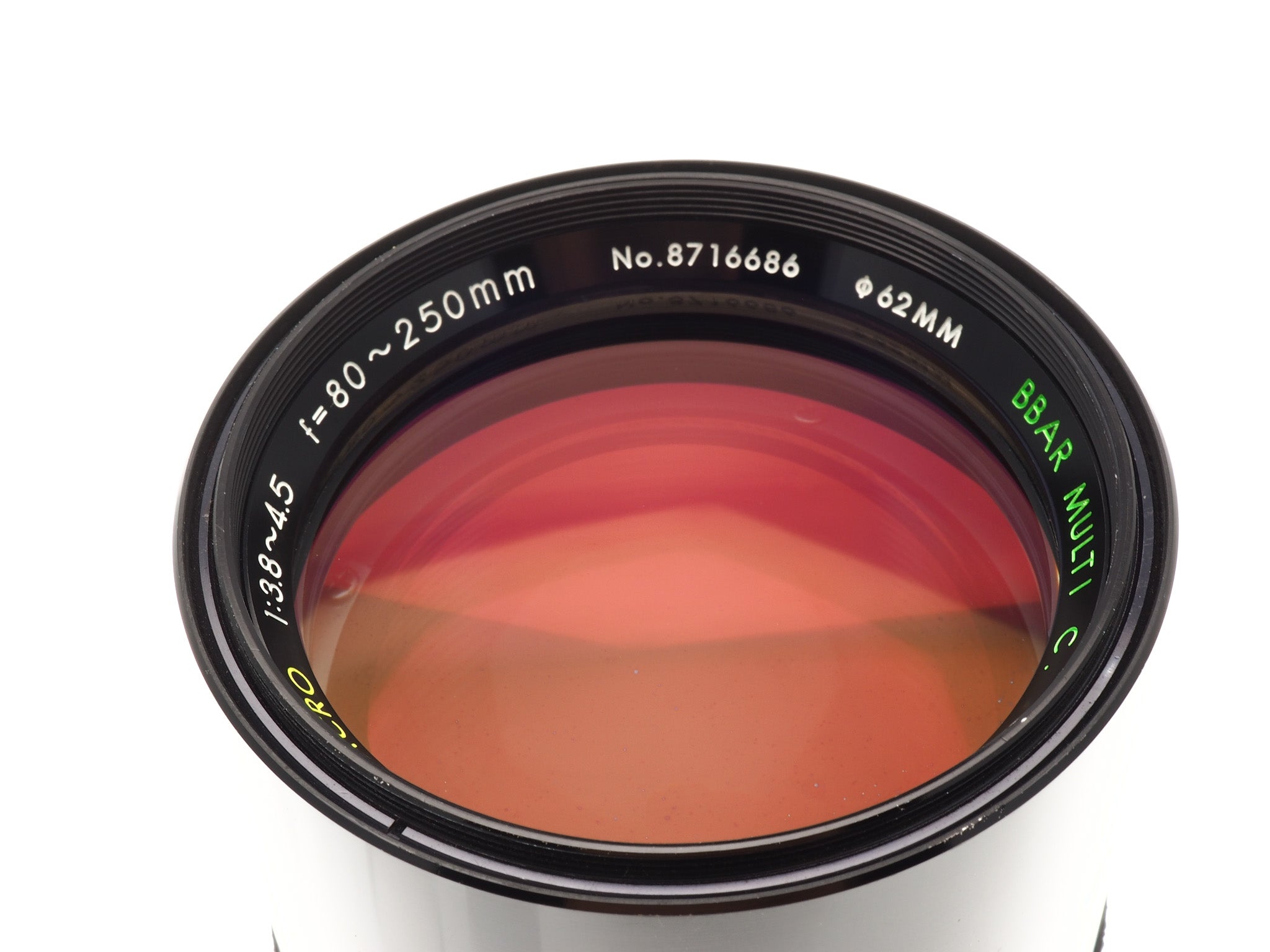 Tamron 80-250mm f3.8-4.5 BBAR Multi C