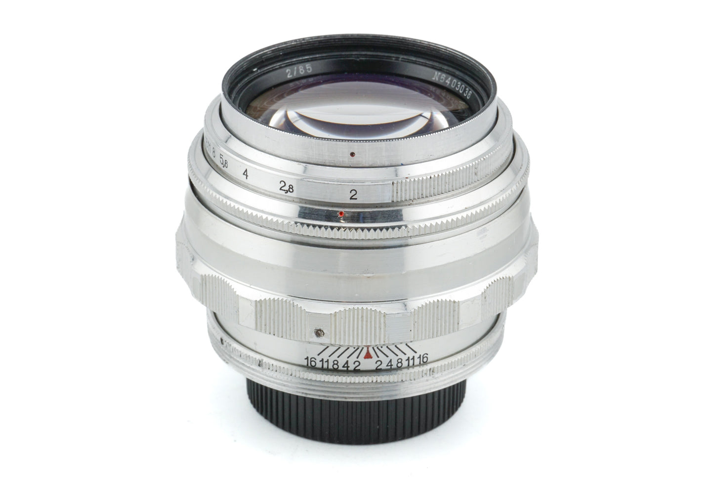 KMZ 85mm f2 Jupiter-9 - Lens