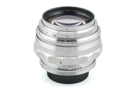 KMZ 85mm f2 Jupiter-9 - Lens