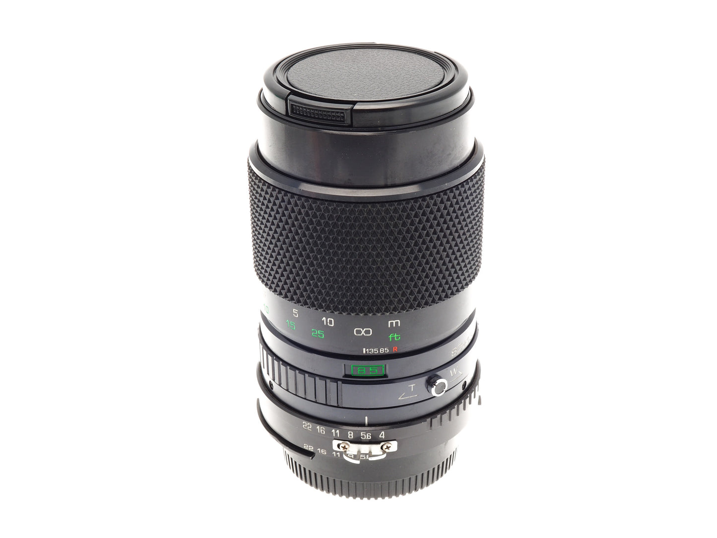 Soligor 85mm + 135mm F4 MC C/D Dualfocal - Lens