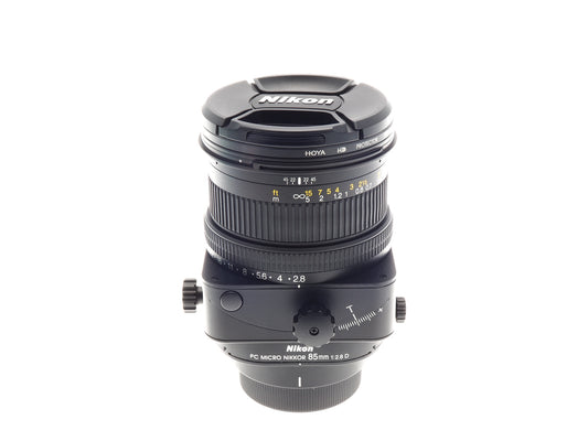 Nikon 85mm f2.8 PC Micro Nikkor D - Lens