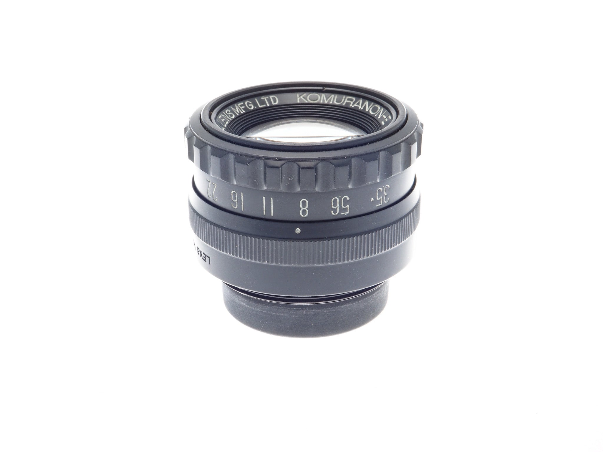 Komura 50mm f3.5 Komuranon-E – Kamerastore