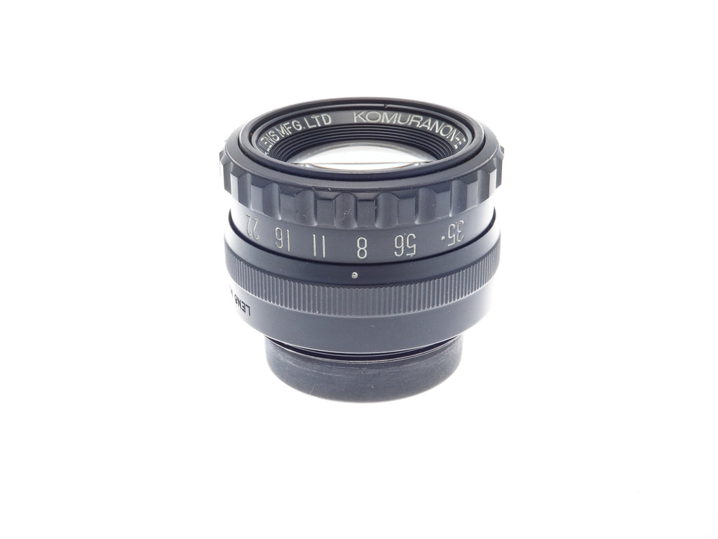 Komura 50mm f3.5 Komuranon-E