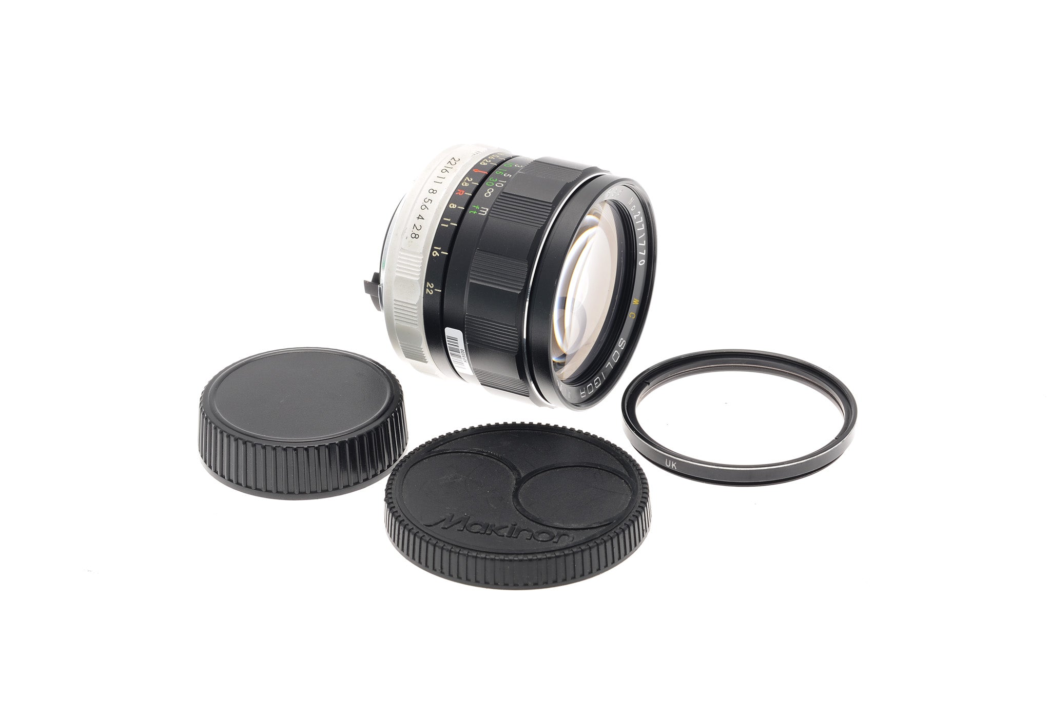 Soligor 28mm f2.8 Wide-Auto – Kamerastore