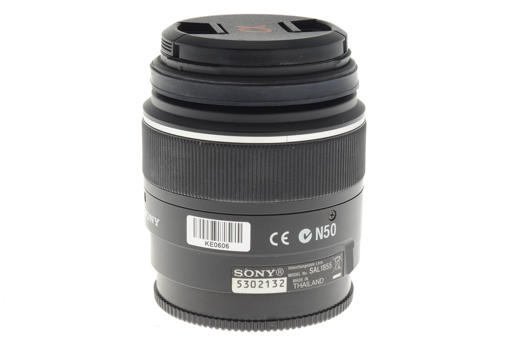 Sony 18-55mm f3.5-5.6 DT SAM (SAL1855)