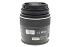 Sony 18-55mm f3.5-5.6 DT SAM (SAL1855)