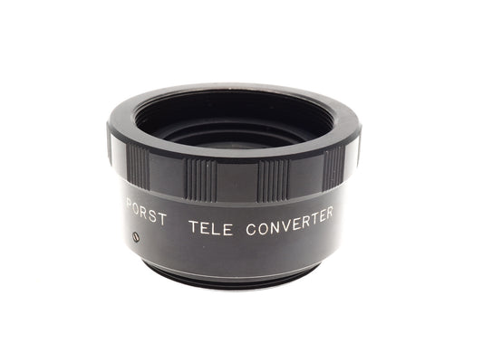 Porst 2x Teleconverter Auto