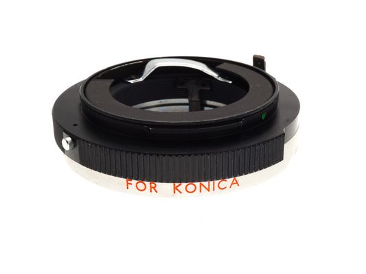 Tamron Adaptall - Konica AR Adapter