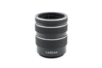 Carena Extension Tube Set