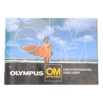 Olympus Manual for Zuiko Interchangeable Lenses Group