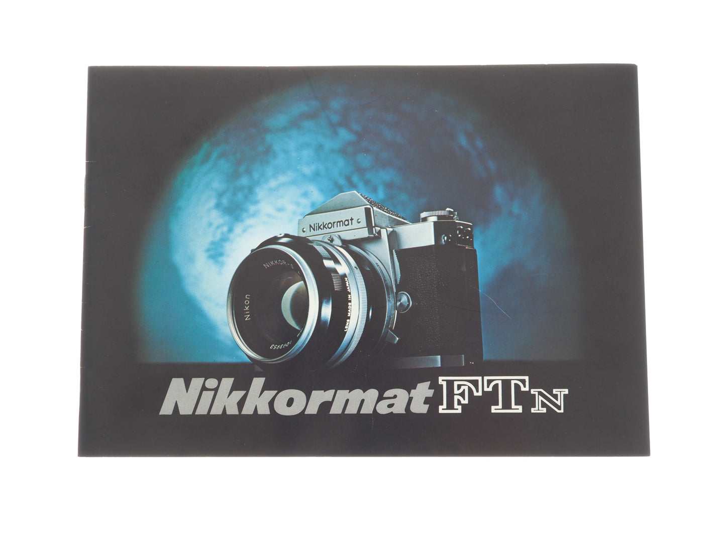 Nikon Nikkormat FTn Booklet