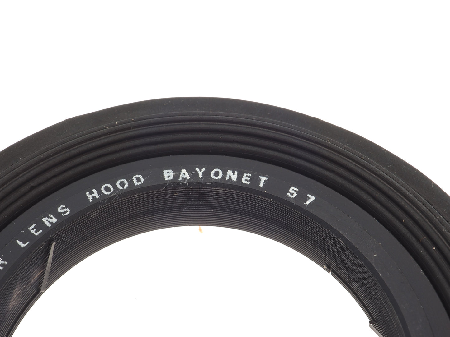 Panagor B57 Rubber Lens Hood