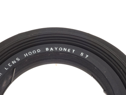Panagor B57 Rubber Lens Hood